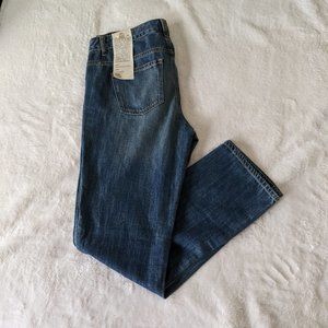 NWT Talbots Lightwash Signature Straight 12W